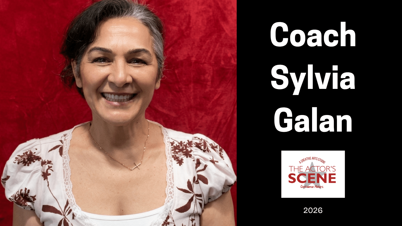 Coach Sylvia Galan