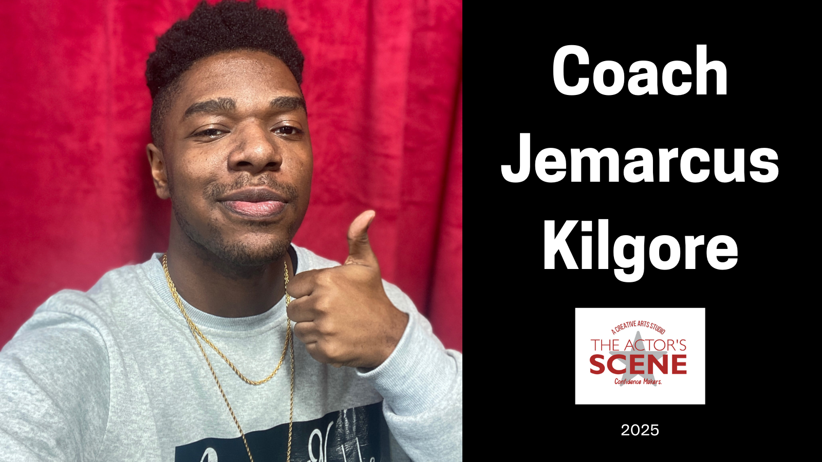 Coach Jemarcus Kilgore
