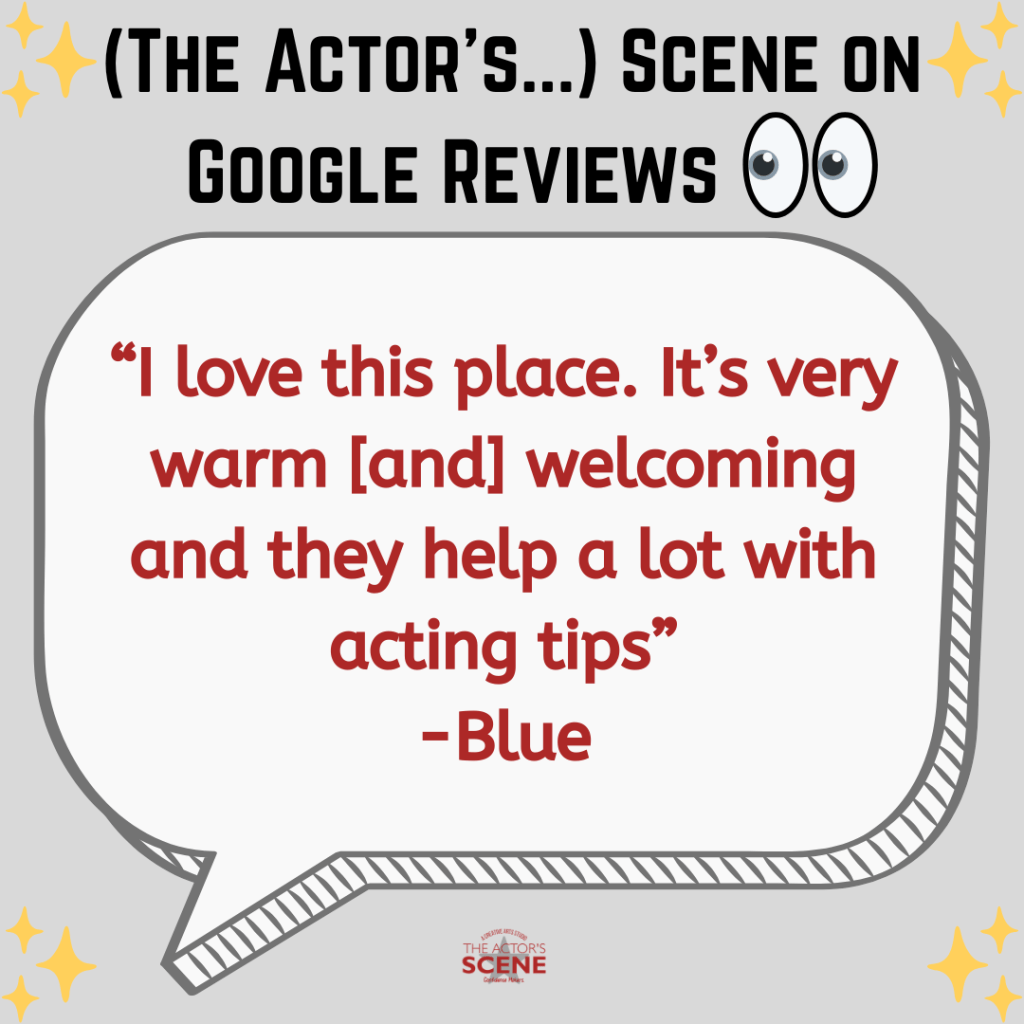 FB Google Review - Blue