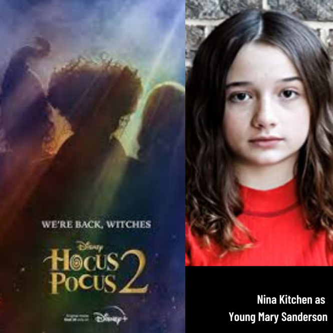 Nina Kitchen as young Mary Sanderson